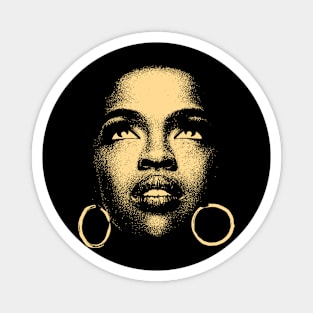 90s Lauryn Hill Magnet